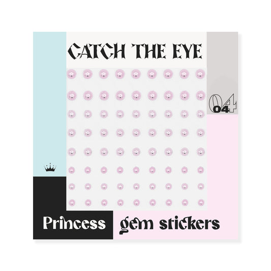 FACE STICKER PERLAS ROSAS