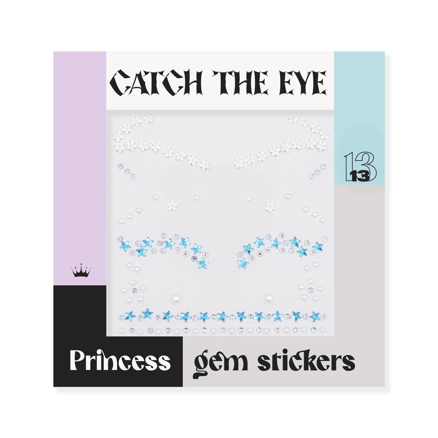 EYELINER STICKERS MODEL 06