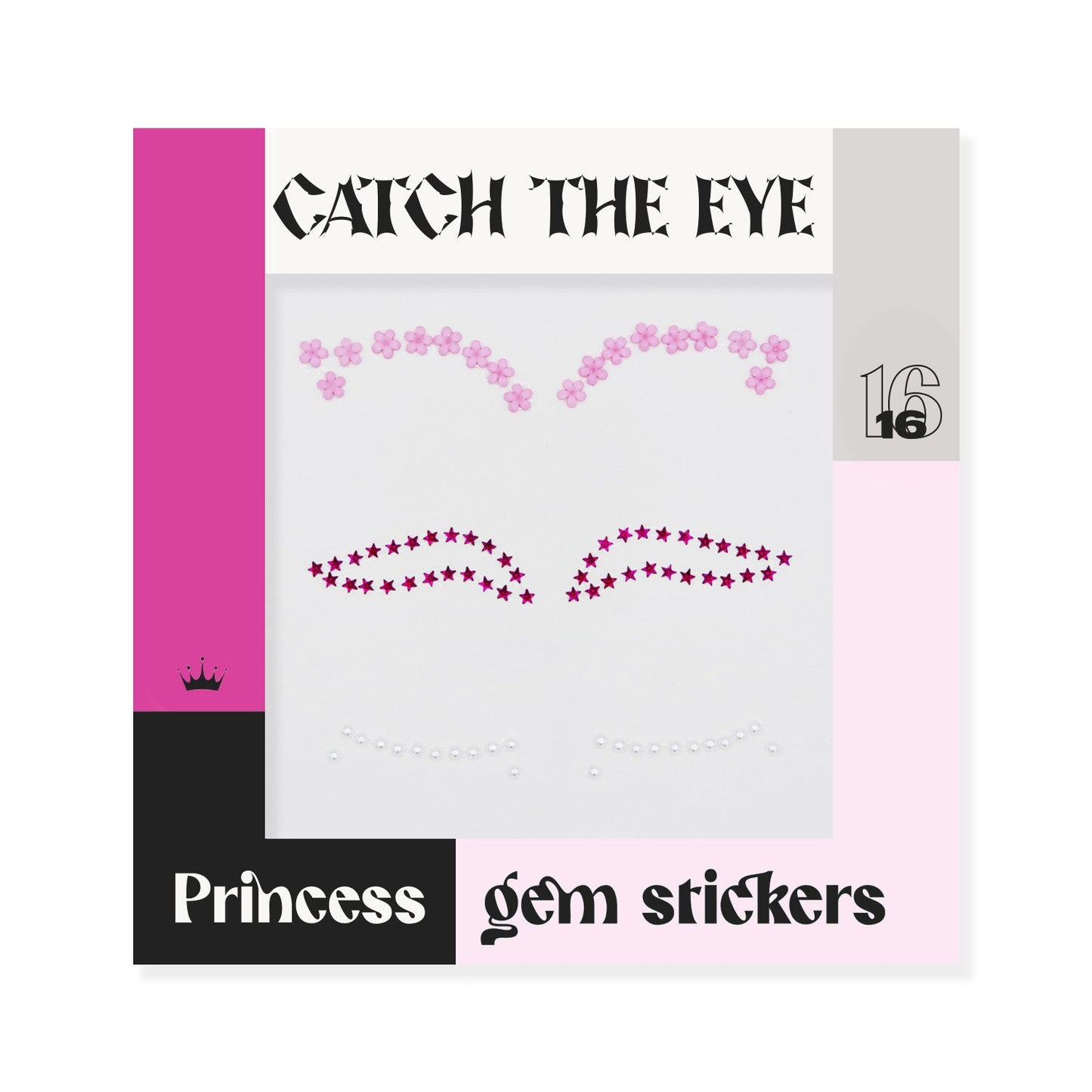 EYELINER STICKERS MODEL 07