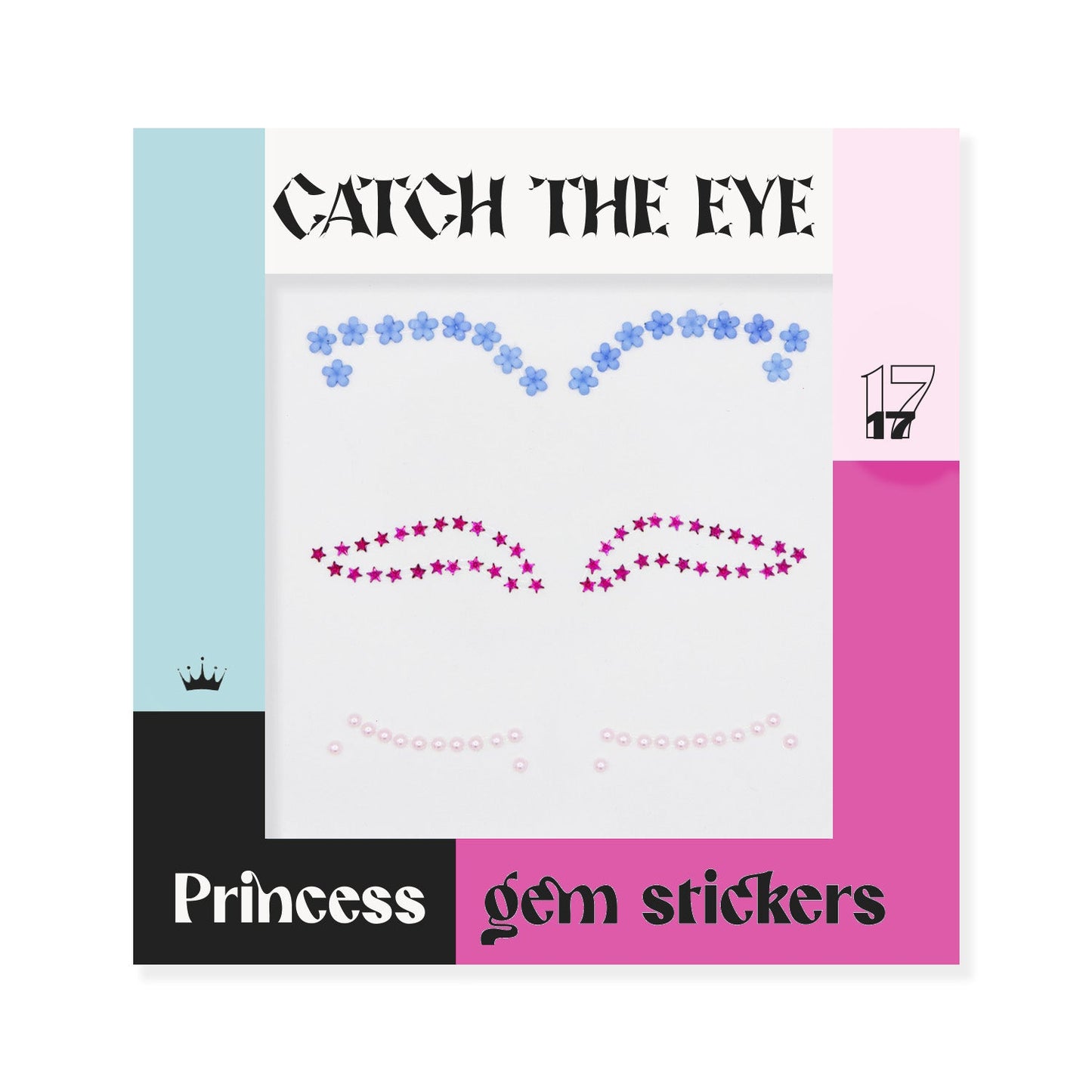 EYELINER STICKERS MODEL 08