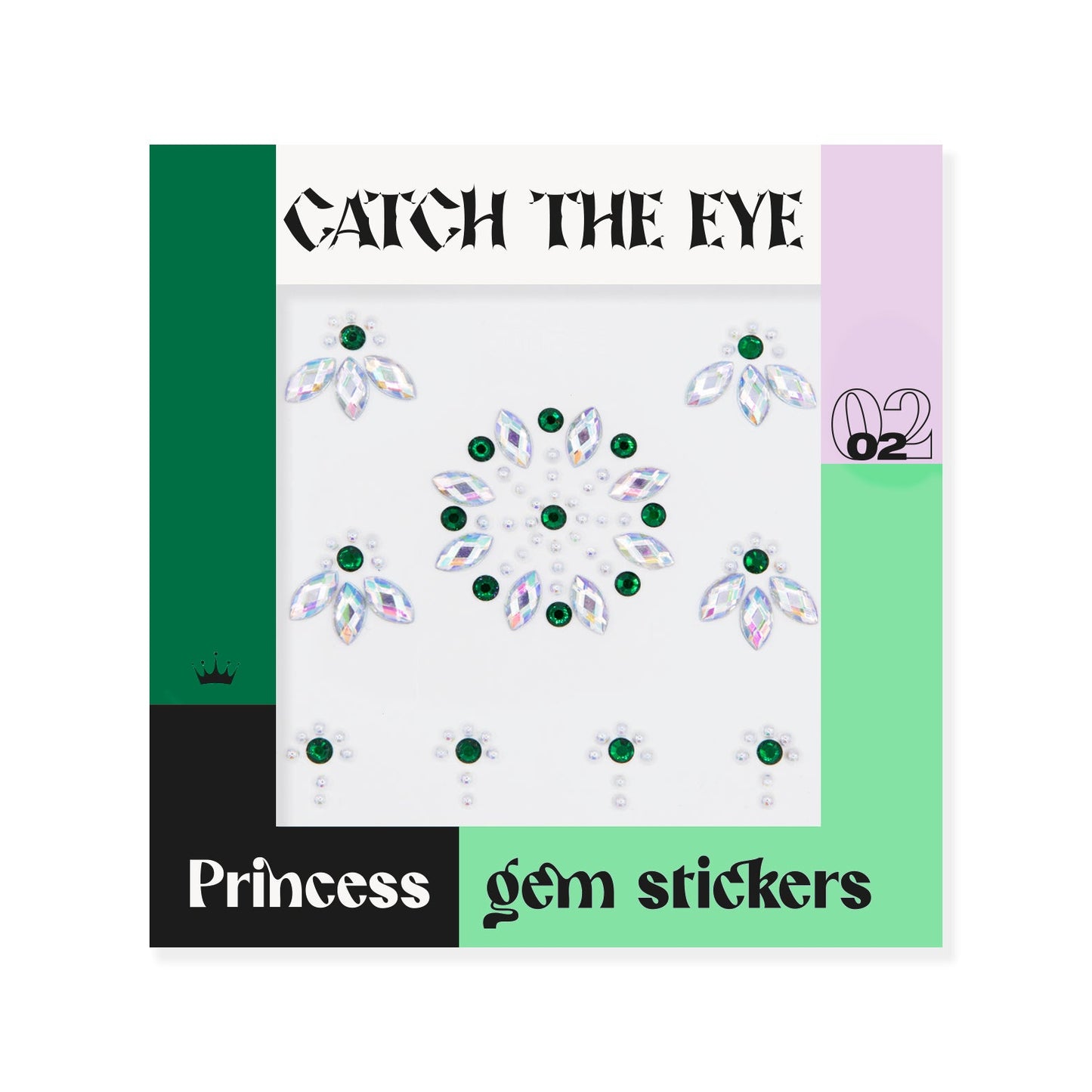 FACE & BODY STICKERS MODEL 02