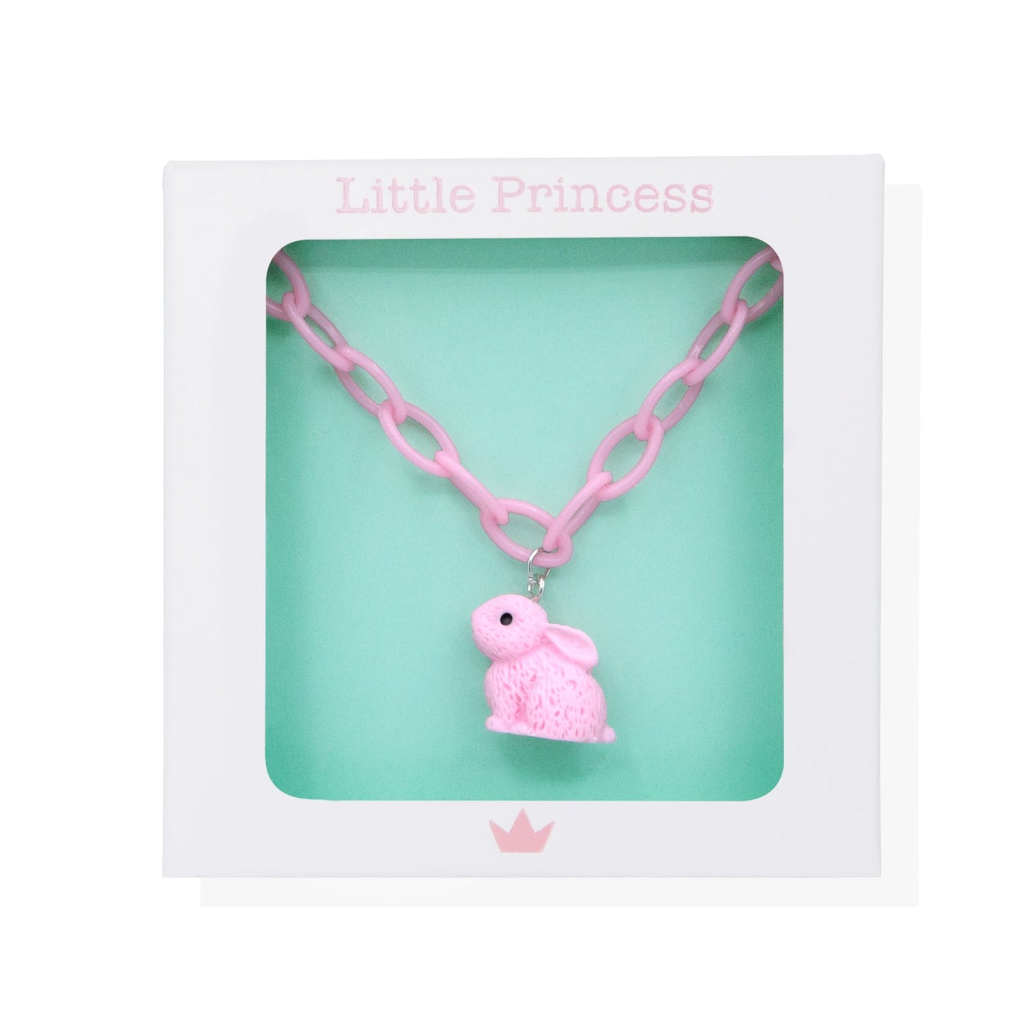 Little Princess Collar Conejito Eslabones