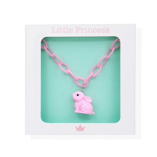 Little Princess Collar Conejito Eslabones