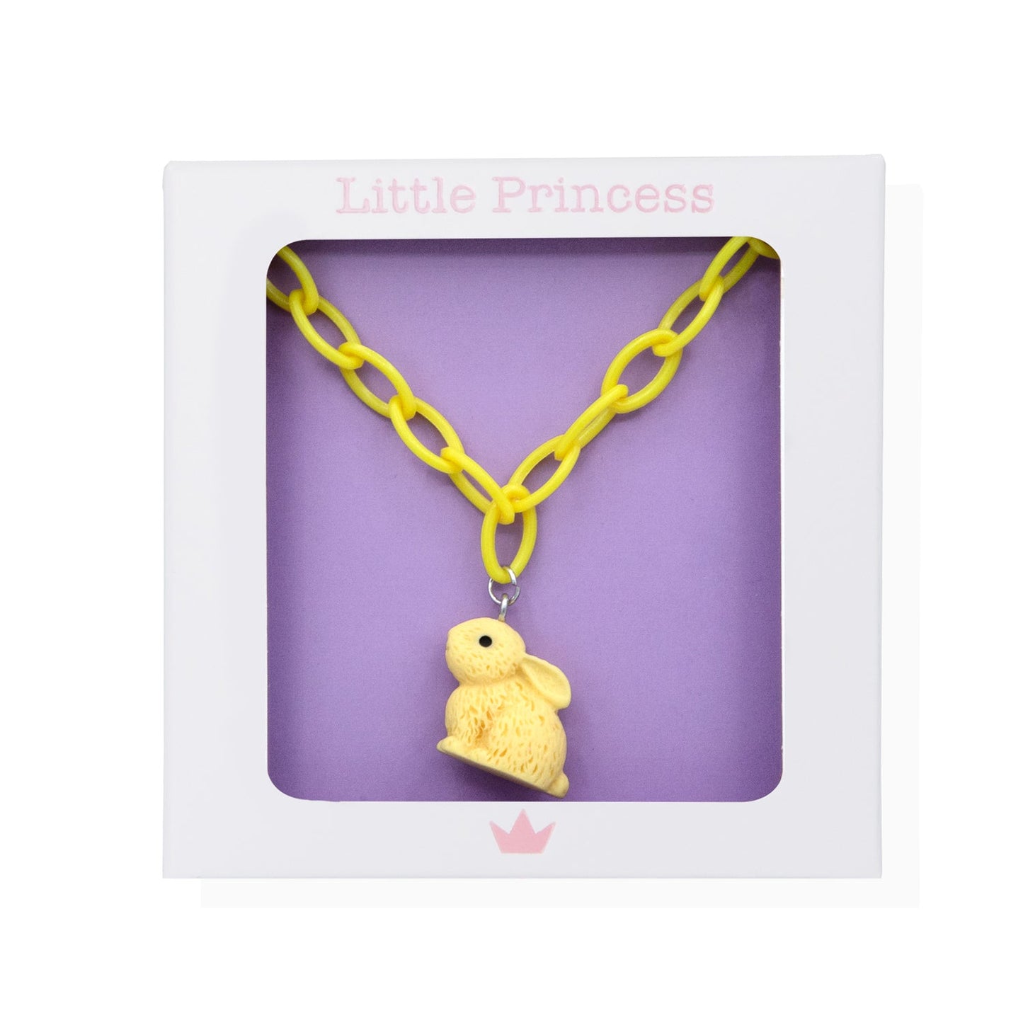 Little Princess Collar Conejito Eslabones
