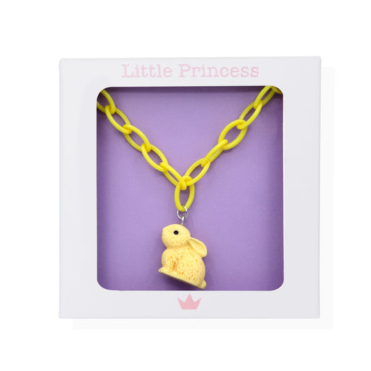 Little Princess Collar Conejito Eslabones