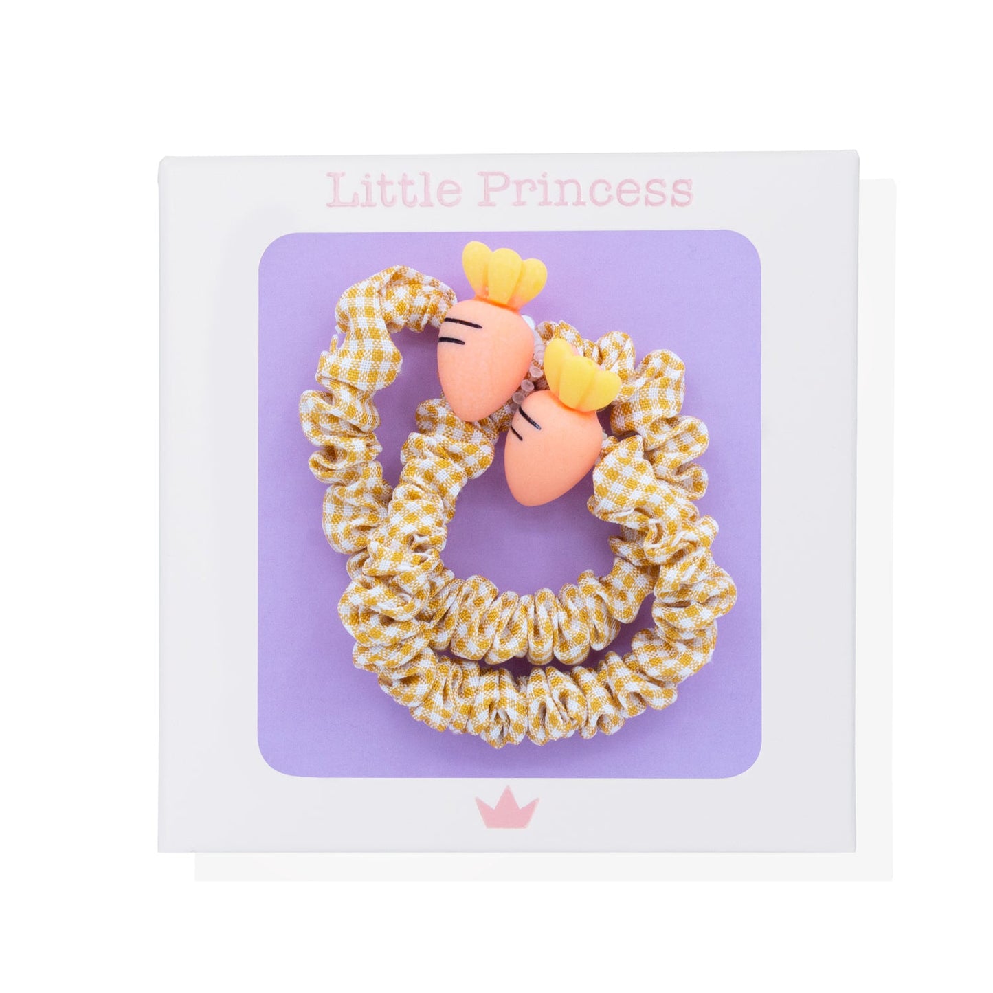 Little Princess Set 2 Scrunchies Azules