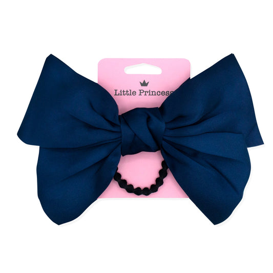 Little Princess Goma Con Lazito Azul