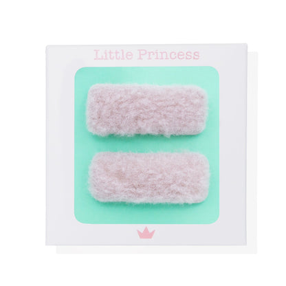 Little Princess Set 2 Clips Suaves