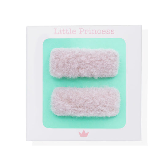 Little Princess Set 2 Clips Suaves