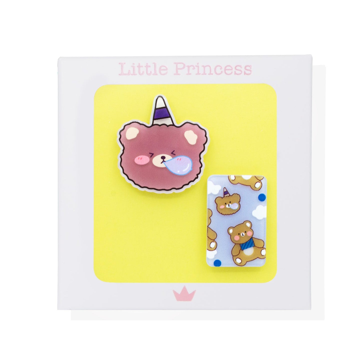 Little Princess Set Clips