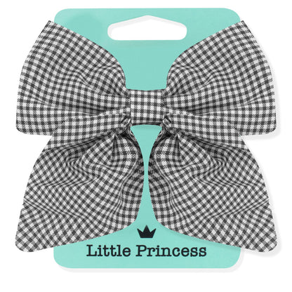 Little Princess Pasador Lacito Vichy
