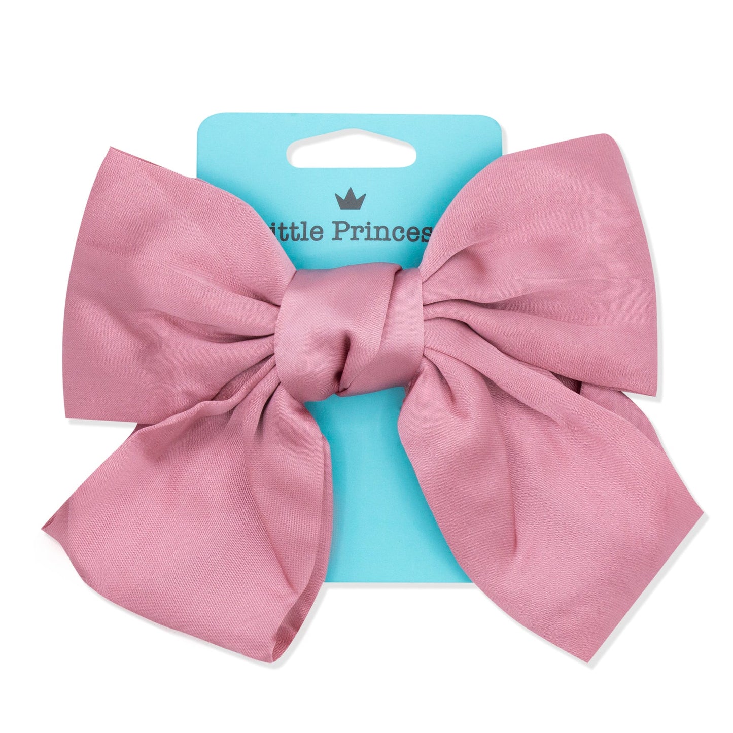Little Princess Pasador Lacito Rosa