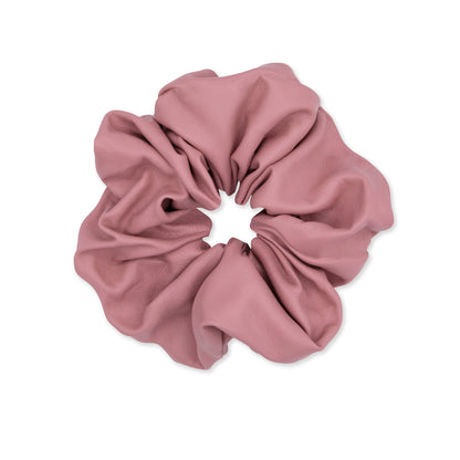 Oh My Hair Scrunchie Textura Cuero
