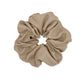 Oh My Hair Scrunchie Textura Cuero