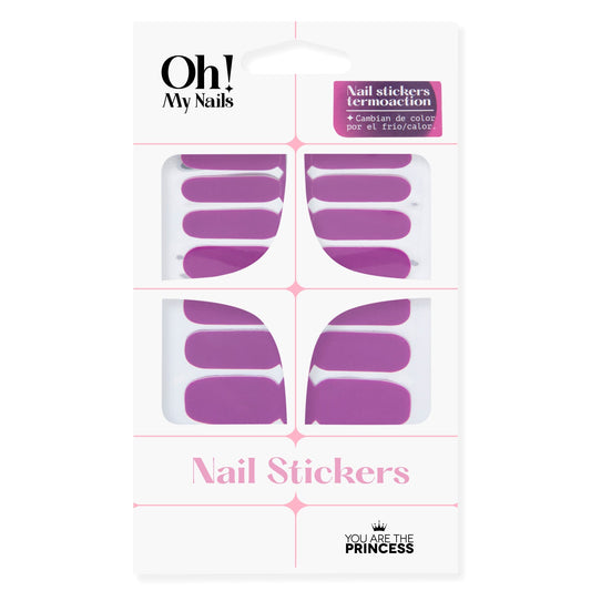 Oh My Nails Stickers Termoaction