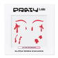 Party Lab Blood Tears Stickers