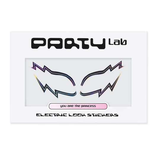 Party Lab Electric Look Stickers