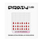 Party Lab Tears & Pearls Stickers
