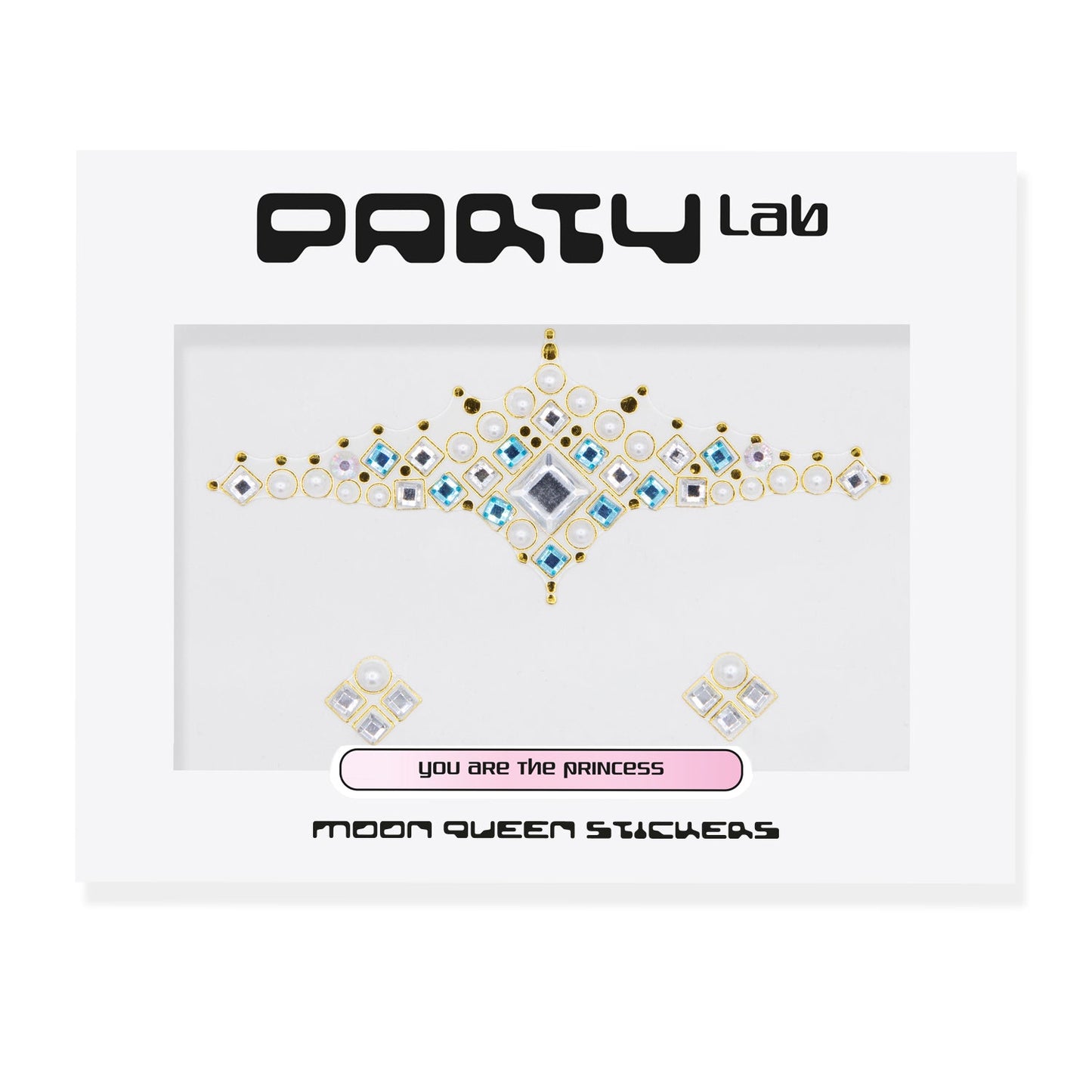 Party Lab Moon Queen Stickers