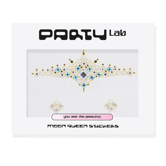 Party Lab Moon Queen Stickers