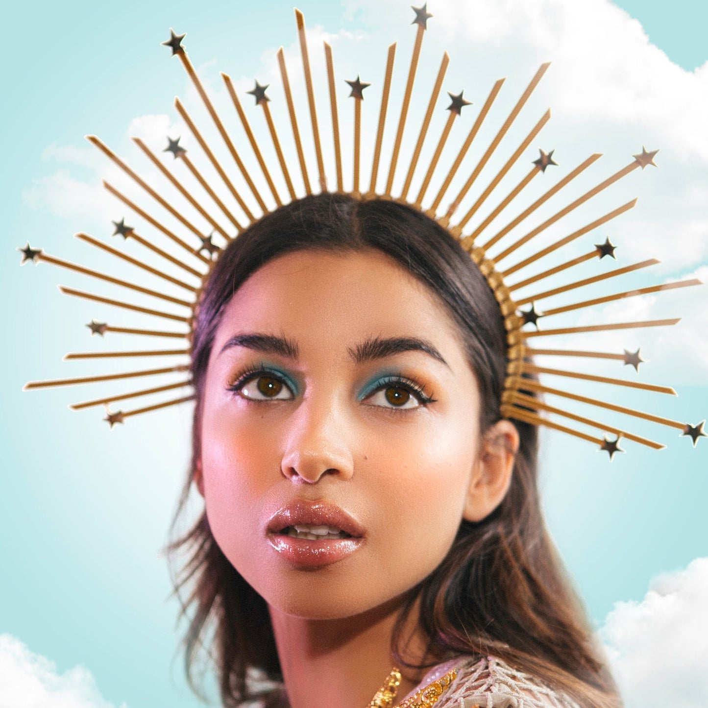 Diadema Fantasy Gold