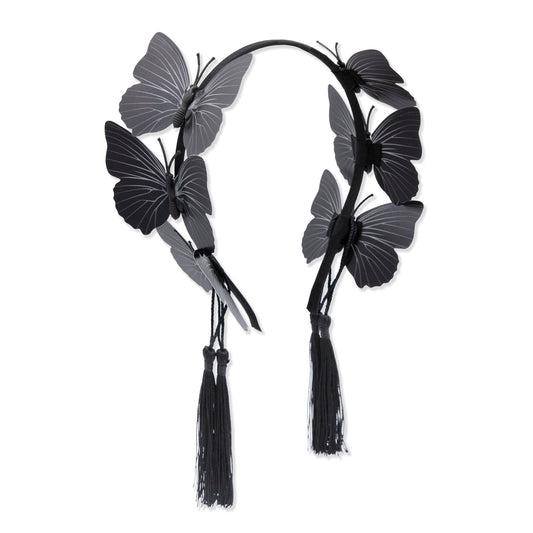 Diadema Black Butterfly