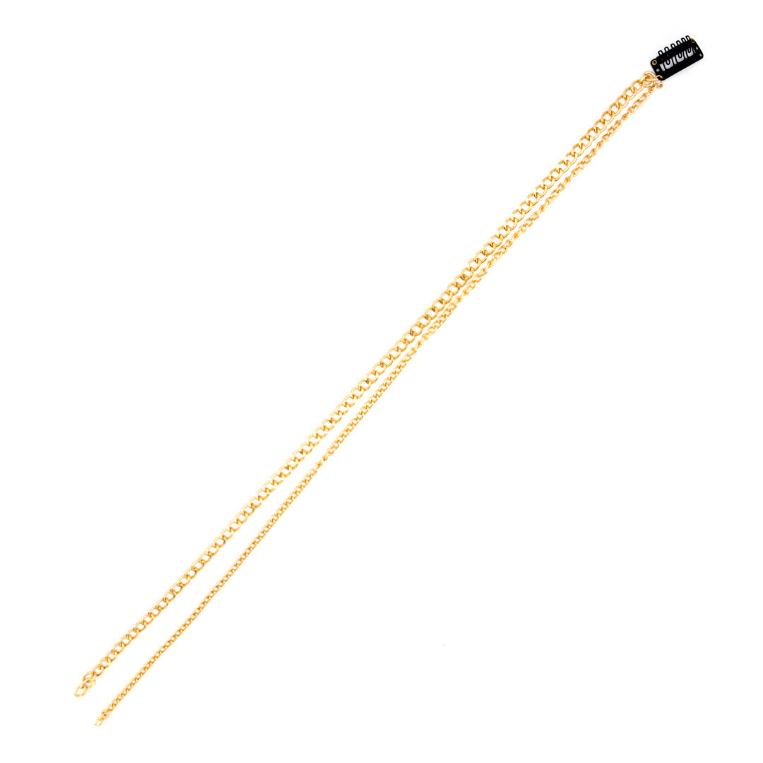 Oh My Hair Joyeria Pelo Cadenas Dorado