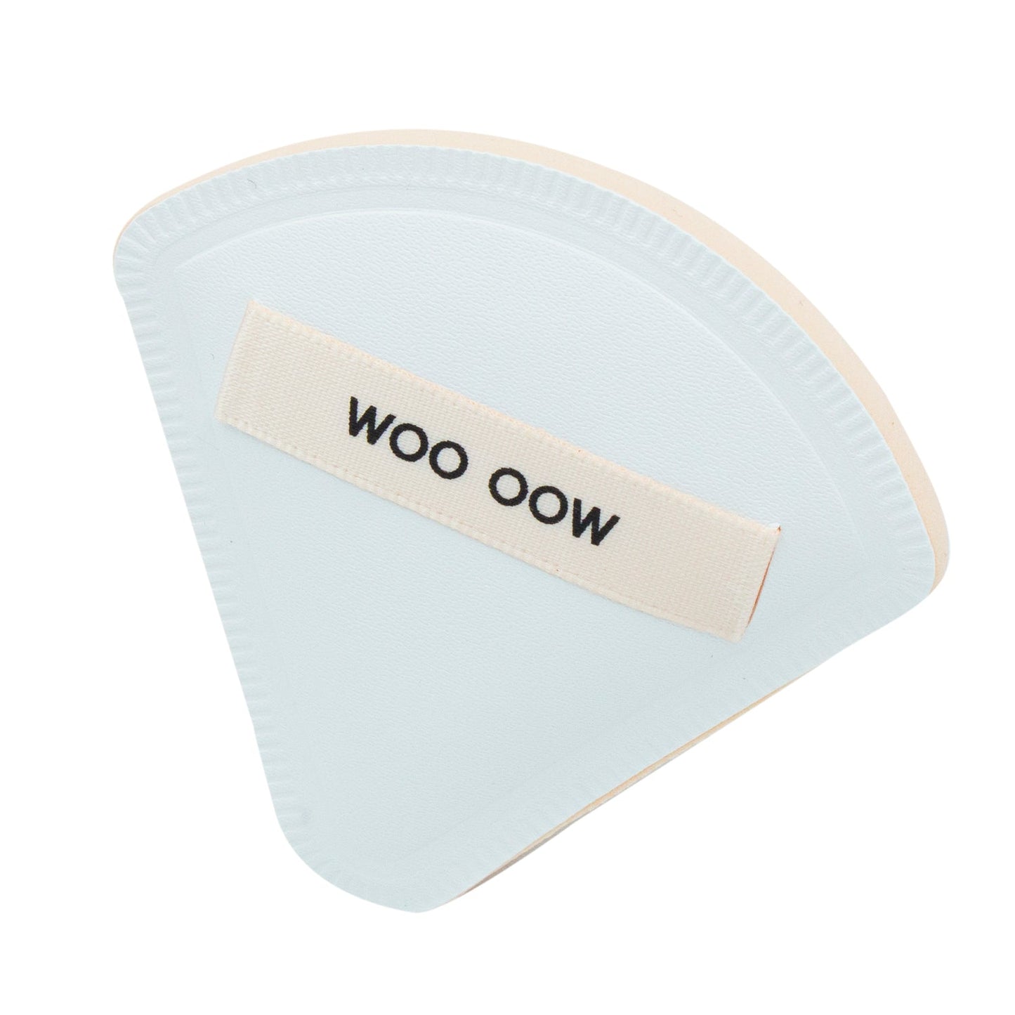 WOO OOW Puff Aplicador Cosmético Triangular