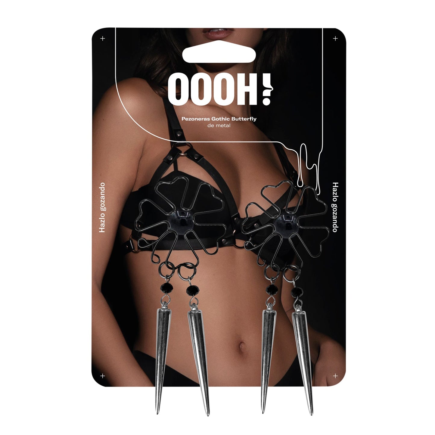 Oooh! Pezonera Gothic Butterfly