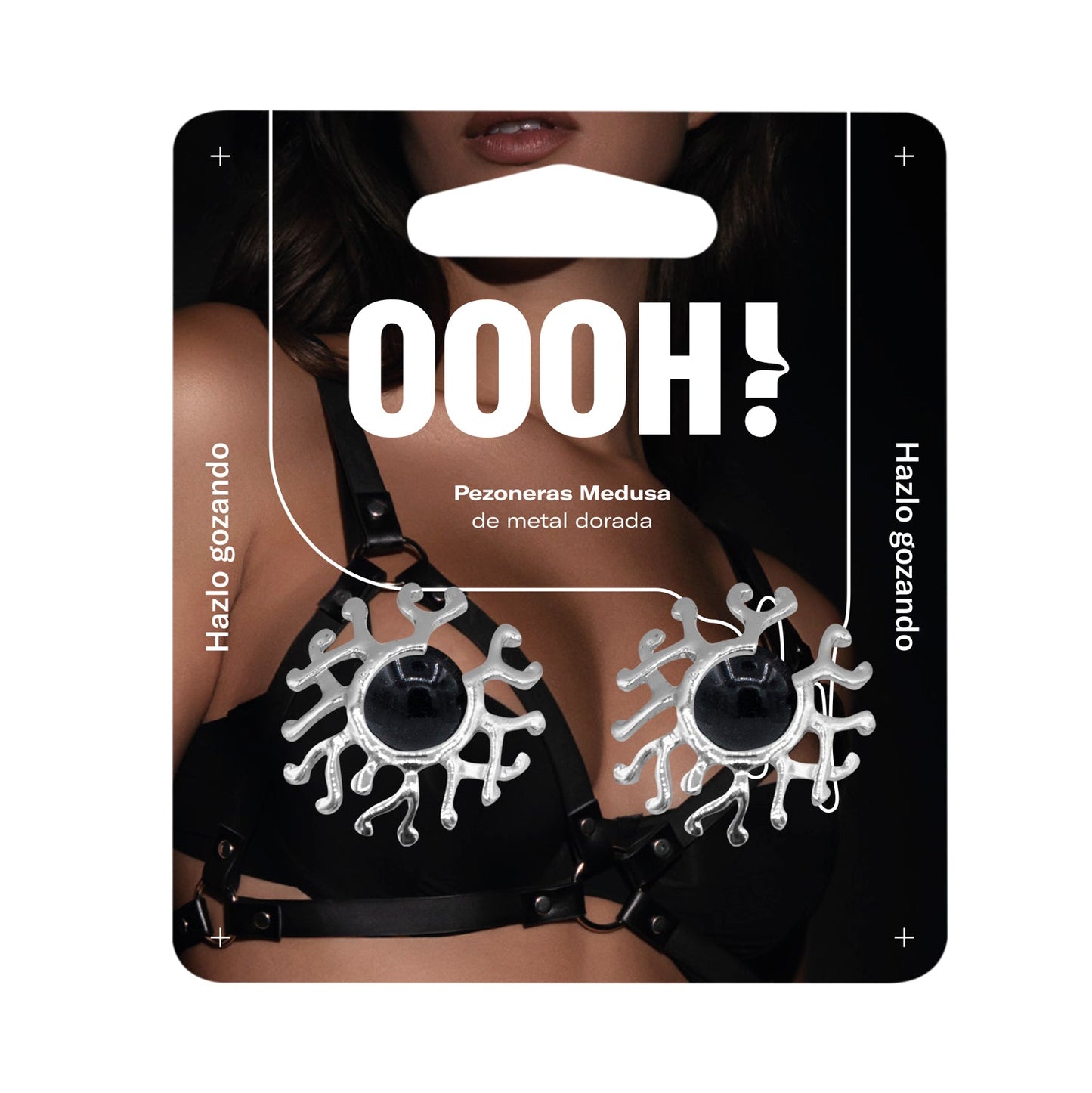 Oooh! Pezoneras Medusa Plata