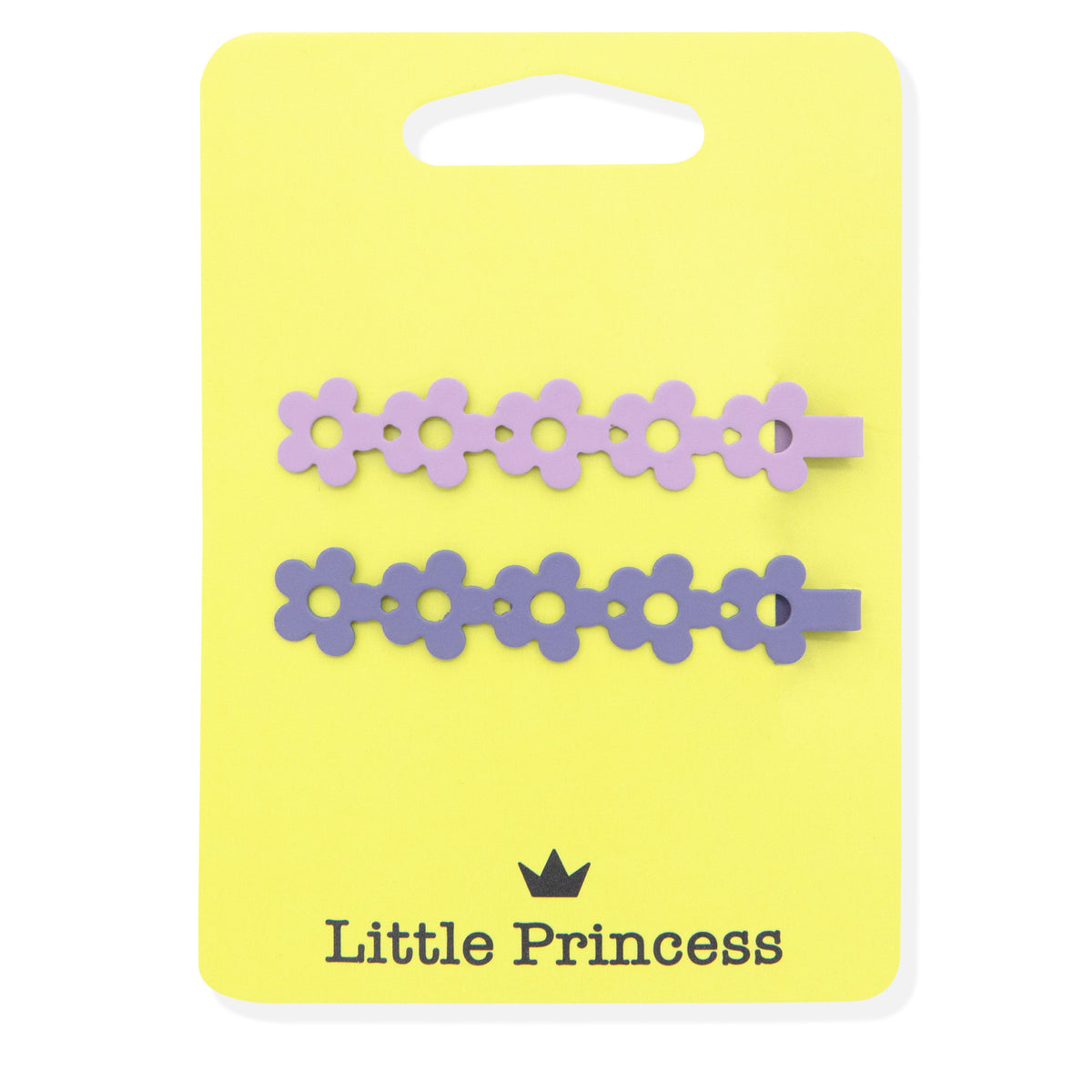 Little Princess Set 2 Horquillas Florecitas