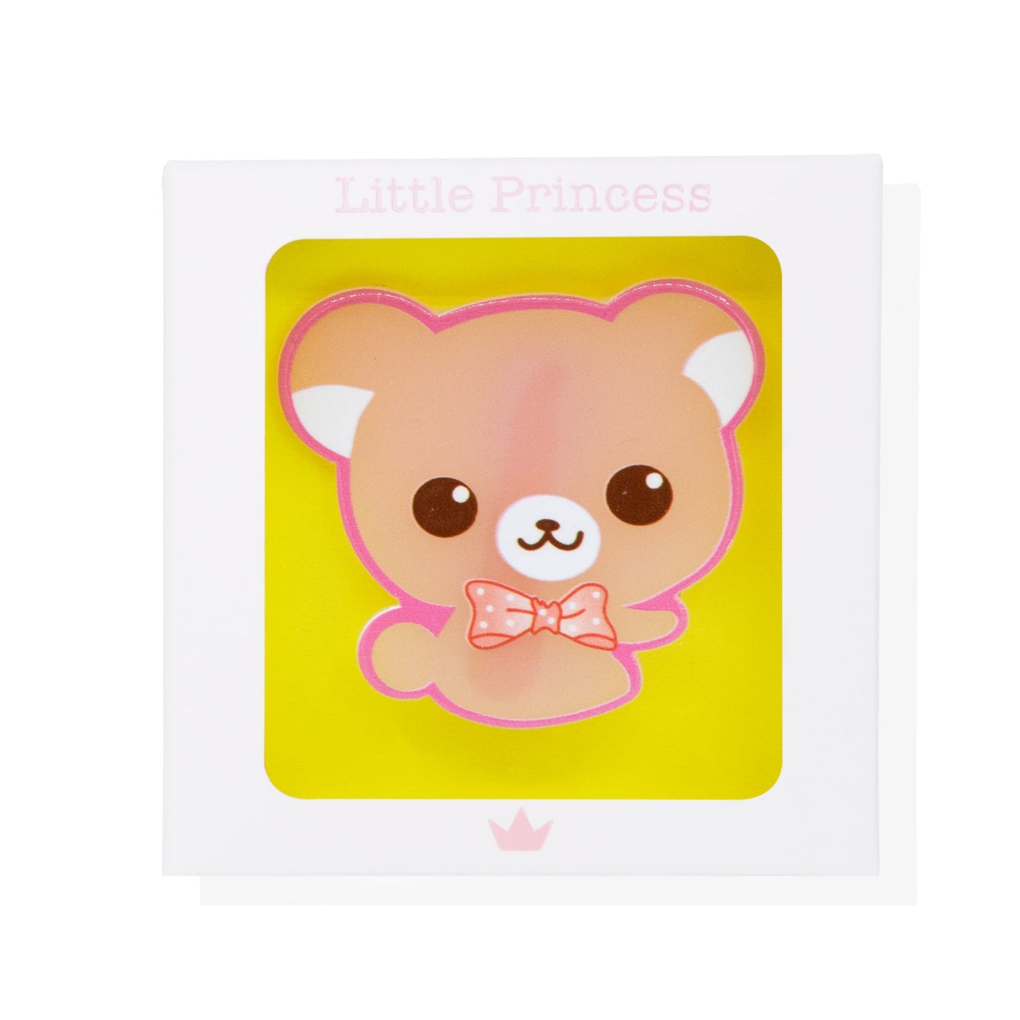 Little Princess Clip Rosa