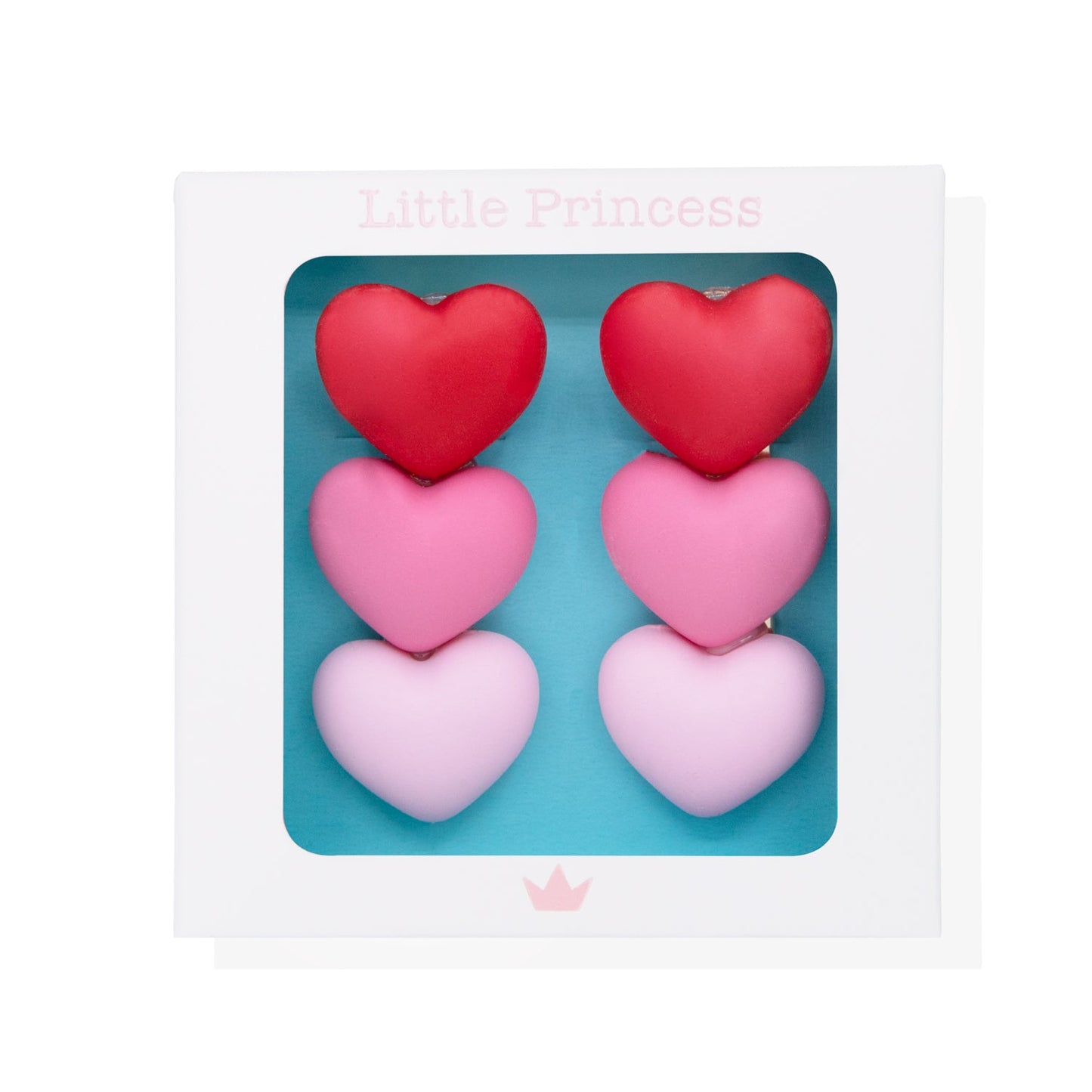 Little Princess Clip de Corazones