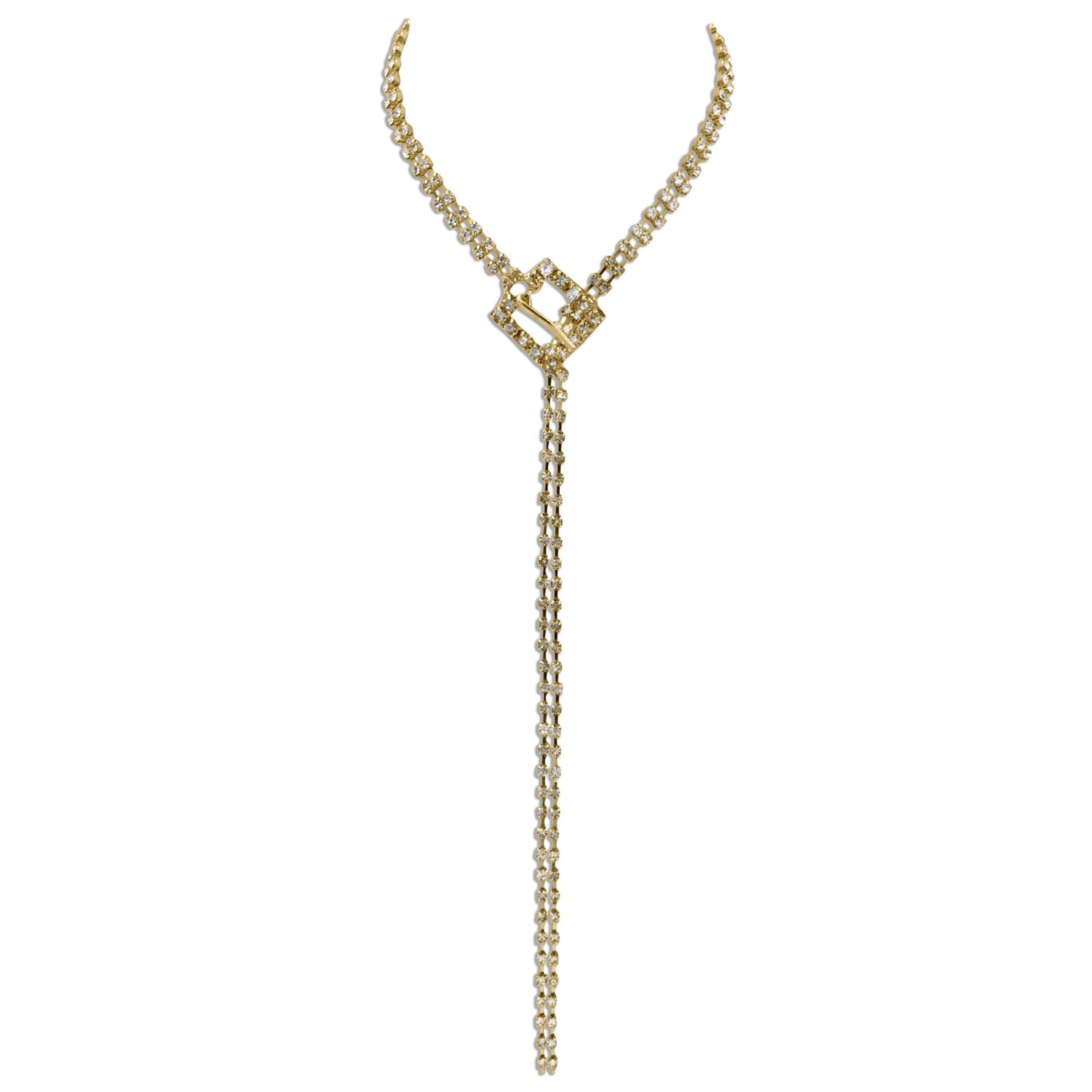 Collar Diamantes Cinturón