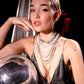 Collar Diamantes Largo