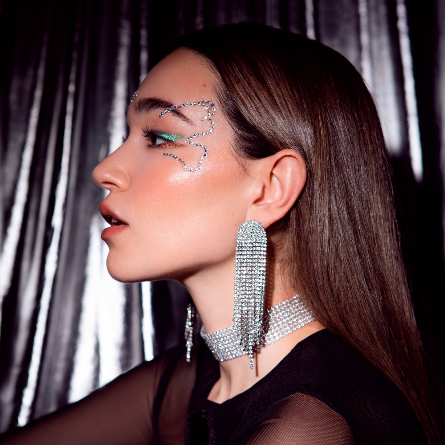 Pendientes Diamante Brillo
