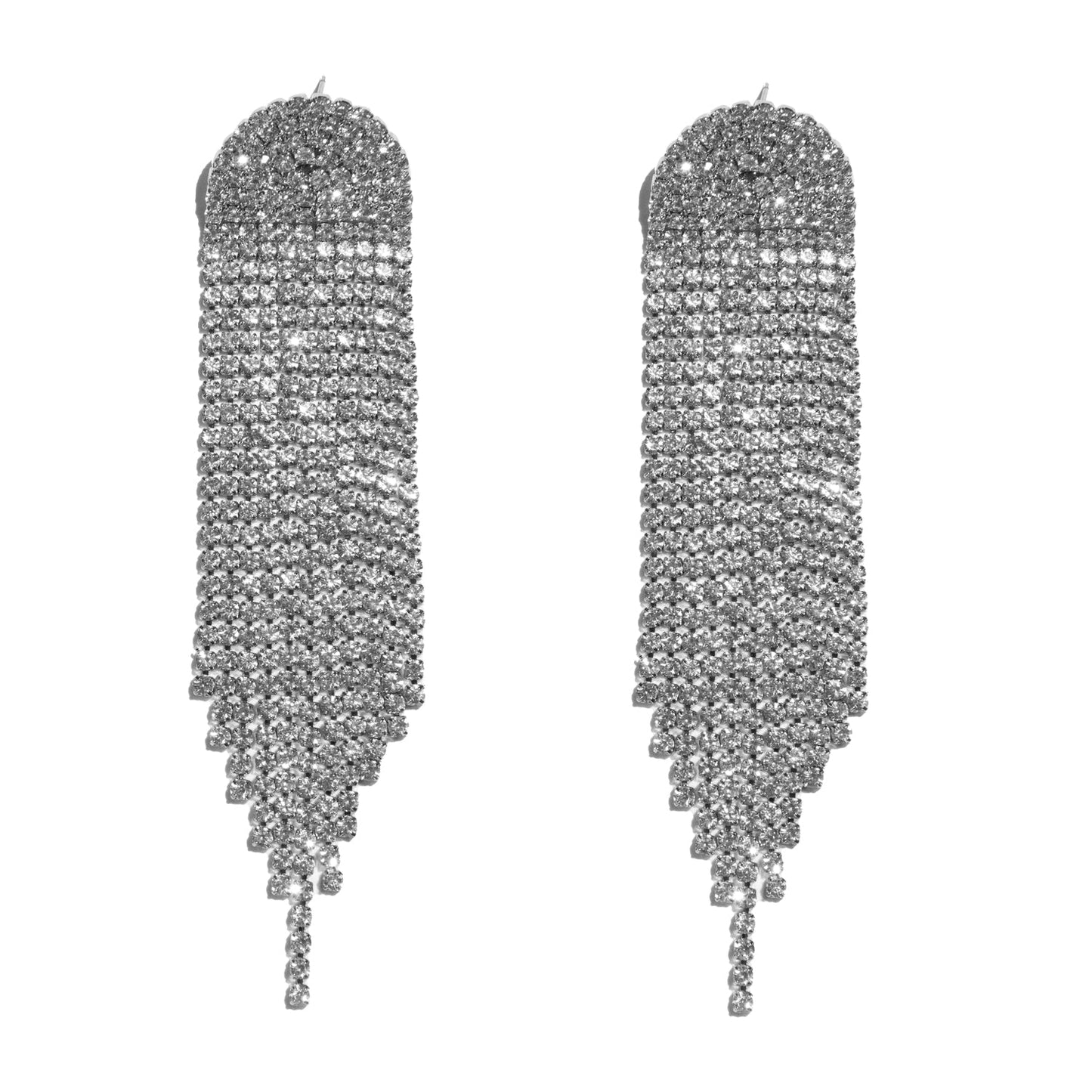Pendientes Diamante Brillo