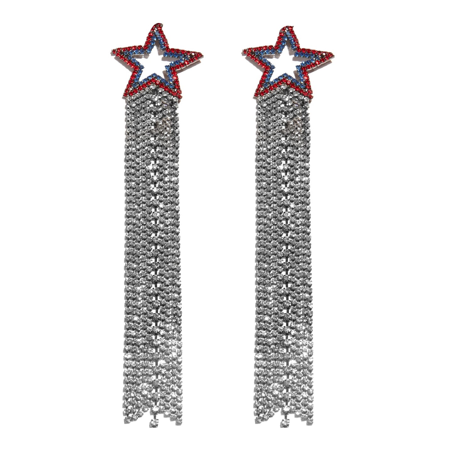 Pendientes Estrellas Brillantes