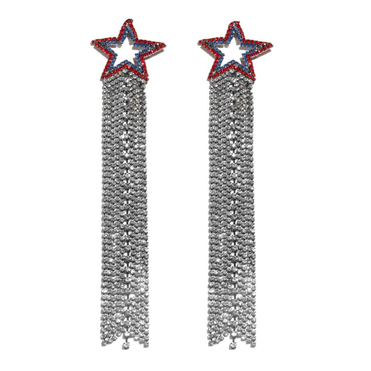 Pendientes Estrellas Brillantes