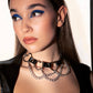 Choker Corazón y Cadena