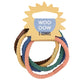WOO OOW Set 5 Gomas Multicolor
