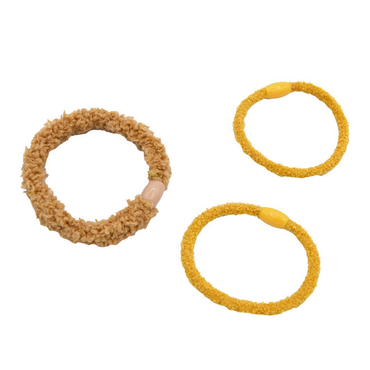 WOO OOW Set 3 Gomas Fluffy Amarillas