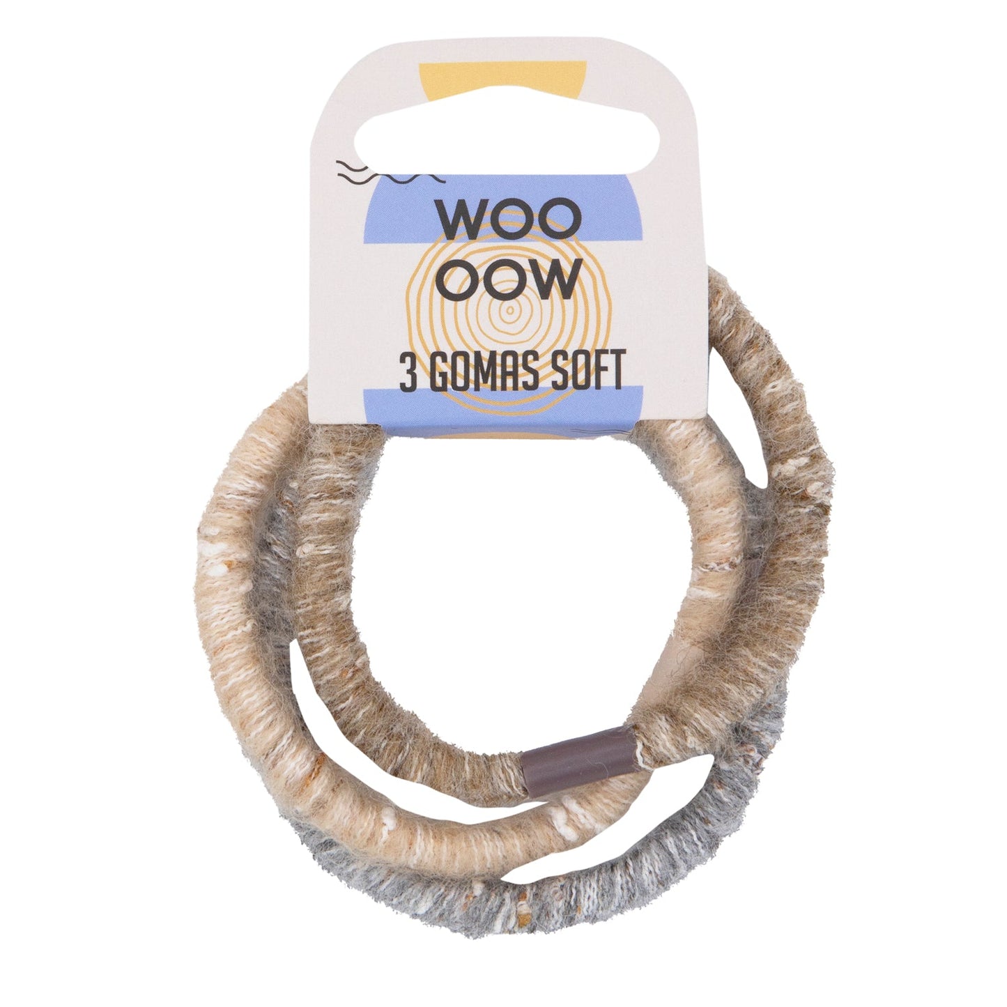 WOO OOW Set 3 Gomas Soft