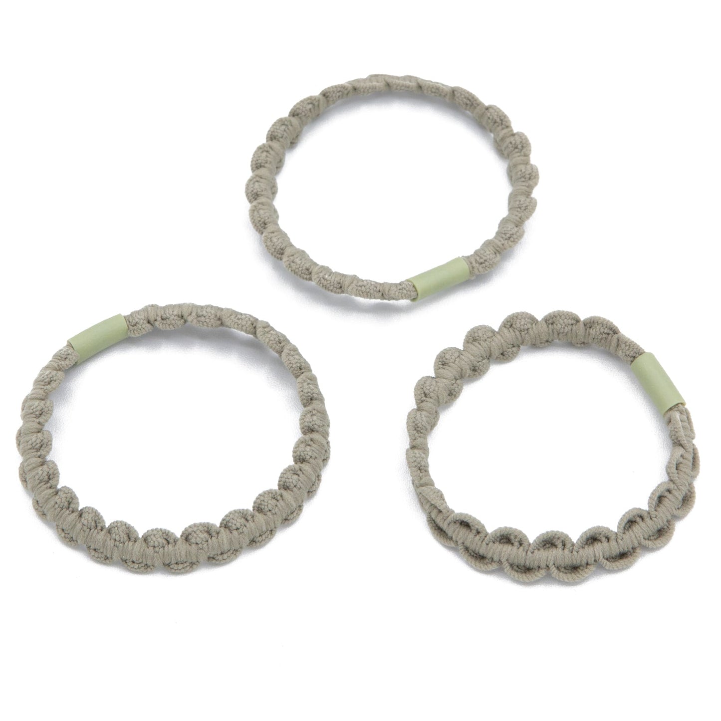 WOO OOW Set 3 Gomas Ribetes Verdes