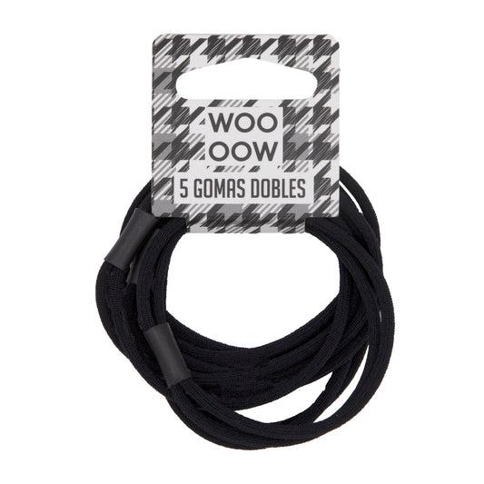 WOO OOW Set 5 Gomas Dobles Basic