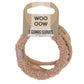 WOO OOW Set 3 Gomas Fluffy Beige