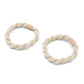 WOO OOW Set 2 Gomas Twist Beige