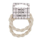 WOO OOW Set 2 Gomas Twist Beige