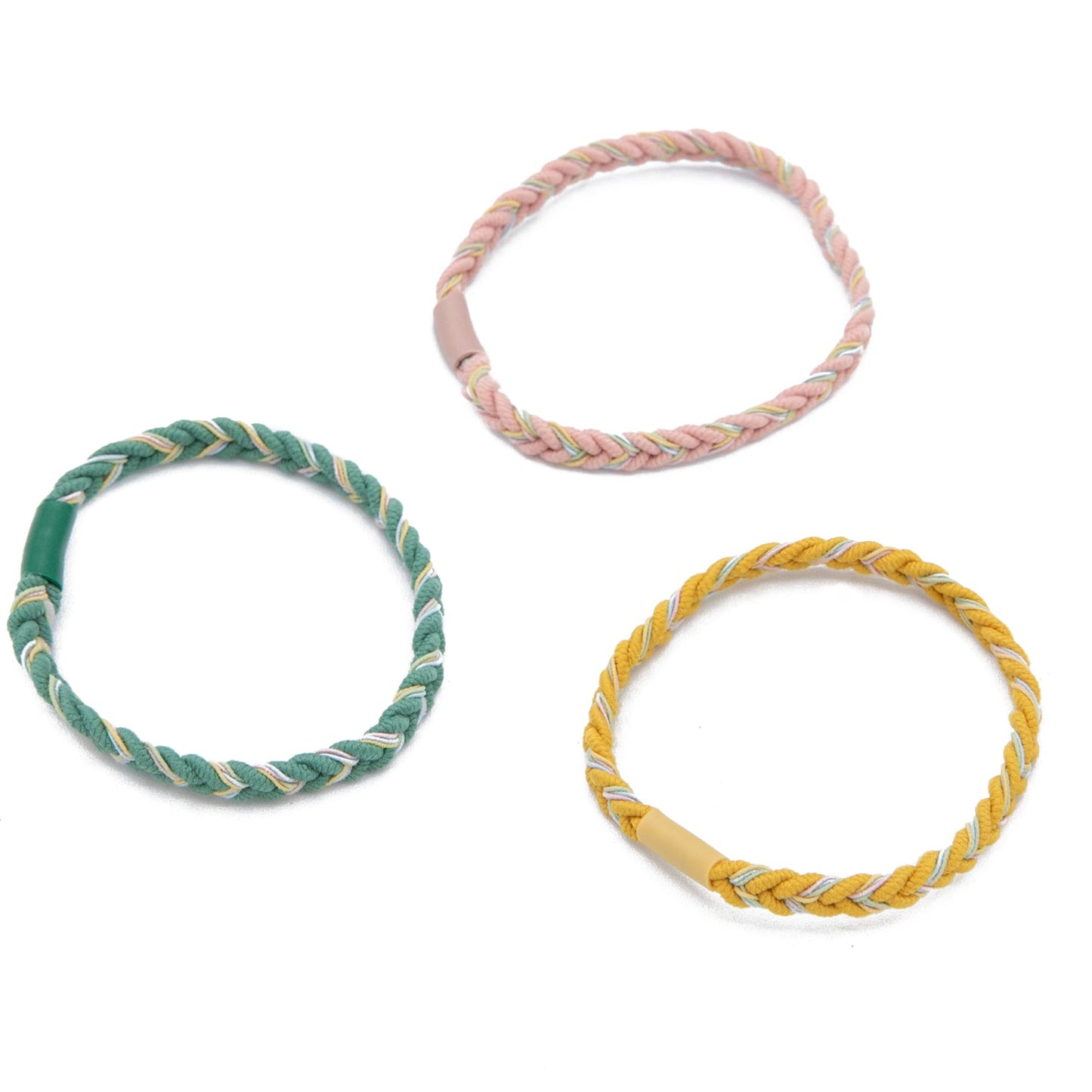 WOO OOW Set 3 Gomas Trenzadas Mezcla