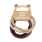 WOO OOW Set 4 Gomas Redondas Ositos